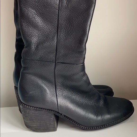 Splendid Kassie Mid Heel Tall Boots size 8.5 - Picture 12 of 14